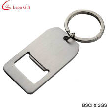 Promotion Laser Logo Steel Bottle Opener Keyring (LM1301)